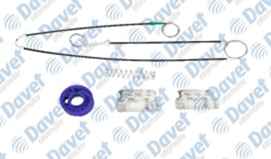 MTJ 6008 Cam Kriko Tamir Takimi Set Sag Audi A3 Ym 04>08